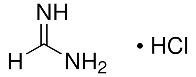 FORMIMIDAMIDE HYDROCHLORIDE structure, CAS 6313-33-3