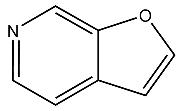 FURO[2,3-C]PYRIDINE structure, CAS 19539-50-5