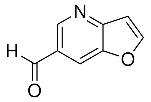FURO[3,2-B]PYRIDINE-6-CARBALDEHYDE structure, CAS 227939-48-2