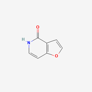 FURO[3,2-C]PYRIDIN-4(5H)-ONE structure, CAS 26956-43-4