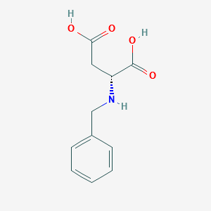 H--D-ASP.OBZL structure, CAS 6367-42-6
