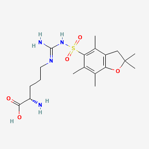 H-ARG(PBF)-OH structure, CAS 200115-86-2