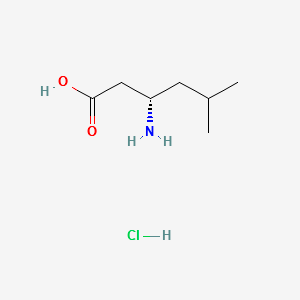 H-BETA-HOLEU-OH HCL structure, CAS 96386-92-4