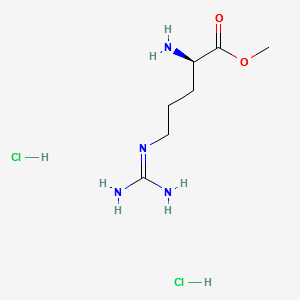 H-D-ARG-OME.2HCL structure, CAS 78851-84-0