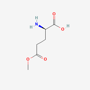 H-D-GLU(OME)-OH structure, CAS 6461-04-7