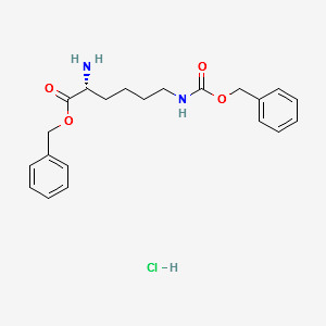 H-D-LYS(Z)-OBZL HCL structure, CAS 156917-23-6