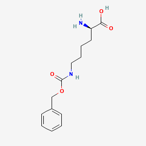 H-D-LYS(Z)-OH structure, CAS 34404-32-5