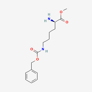 H-D-LYS(Z)-OME HCL structure, CAS 145586-17-0