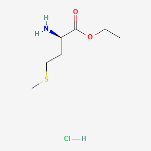 H-D-MET-OET·HCL structure, CAS 7512-43-8