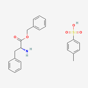 H-D-PHE-OBZLÂ·TOS structure, CAS 28607-46-7