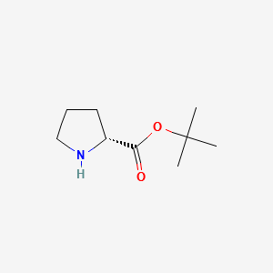 H-D-PRO-OTBU structure, CAS 90071-62-8