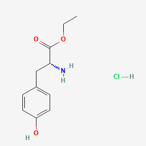 H-D-TYR-OETÂ·HCL structure, CAS 23234-43-7