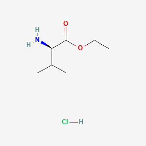 H-D-VAL-OET HCL structure, CAS 73913-64-1