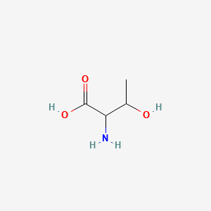 H-DL-ALLO-THR-OH structure, CAS 114-98-9