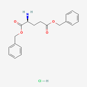 H-GLU(OBZL)-OBZL.HCL structure, CAS 4561-10-8