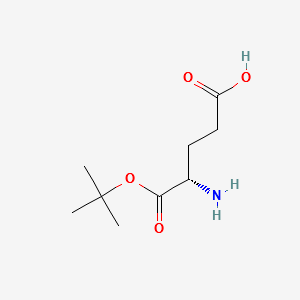 H-GLU-OTBU structure, CAS 45120-30-7