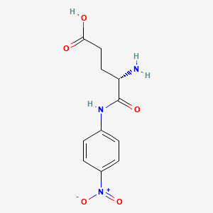 H-GLU-PNA structure, CAS 24032-35-7