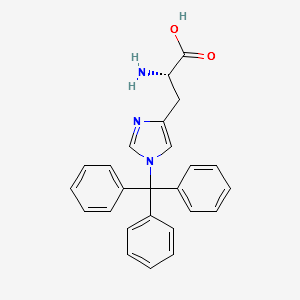 H-HIS(TRT)-OH structure, CAS 35146-32-8