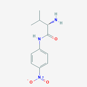 H-VAL-PNA structure, CAS 52084-13-6