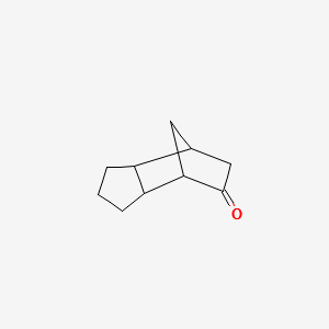 HEXAHYDRO-1H-4,7-METHANOINDEN-5(6H)-ONE structure, CAS 13380-94-4