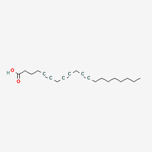 ICOSA-5,8,11-TRIYNOIC ACID structure, CAS 13488-22-7