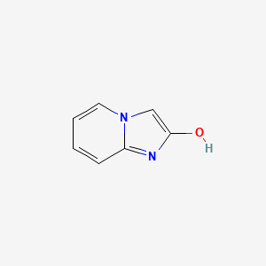 IMIDAZO[1,2-A]PYRIDIN-2-OL structure, CAS 112566-20-8