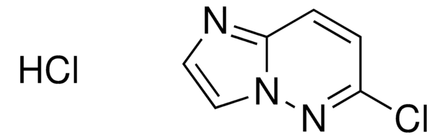 IMIDAZO[1,2-B]PYRIDAZINE HYDROCHLORIDE structure, CAS 18087-70-2