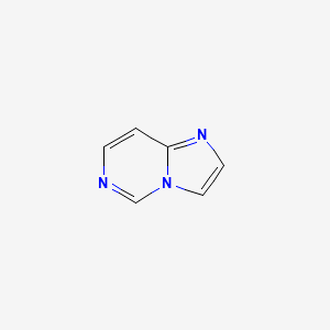 IMIDAZO[1,2-C]PYRIMIDINE structure, CAS 274-78-2