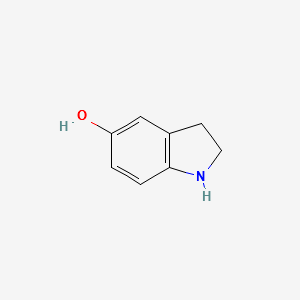 INDOLIN-5-OL structure, CAS 172078-33-0