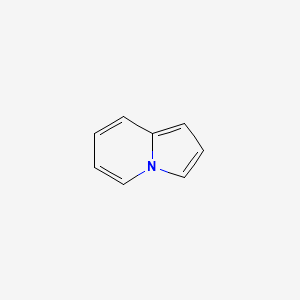 INDOLIZINE structure, CAS 274-40-8