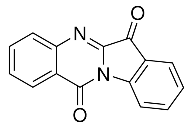 INDOLO[2,1-B]QUINAZOLINE-6,12-DIONE structure, CAS 13220-57-0