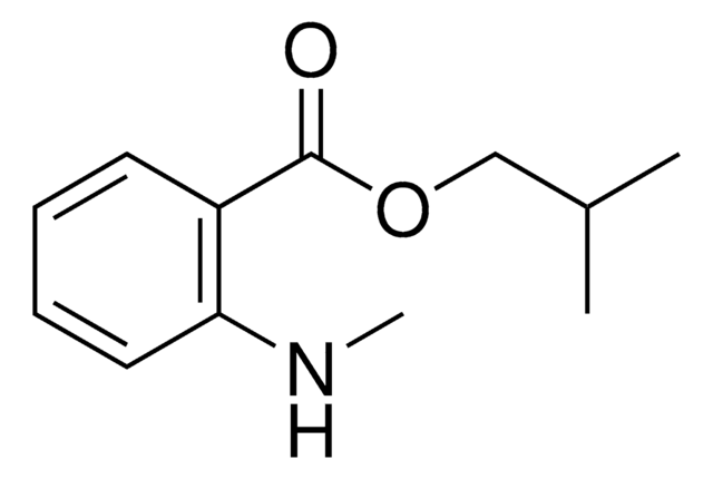 ISOBUTYL 2-(METHYLAMINO)BENZOATE structure, CAS 65505-24-0