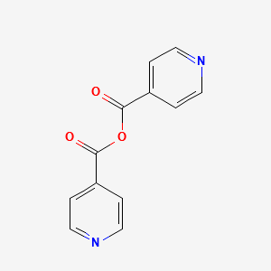ISONICOTINIC ANHYDRIDE structure, CAS 7082-71-5