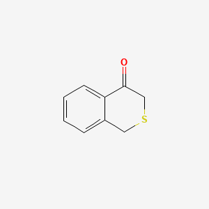 ISOTHIOCHROMAN-4-ONE structure, CAS 4426-76-0