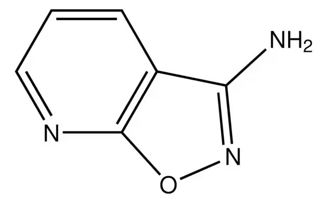 ISOXAZOLO[5,4-B]PYRIDIN-3-AMINE structure, CAS 92914-74-4
