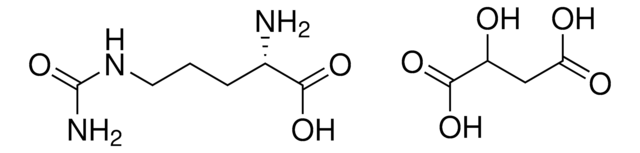 L-CITRULLINE DL-MALATE (1:1) structure, CAS 54940-97-5
