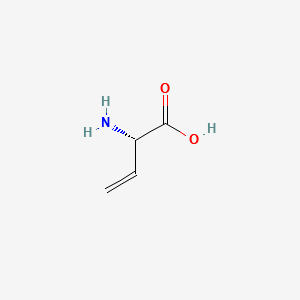 L-VINYLGLYCINE structure, CAS 70982-53-5