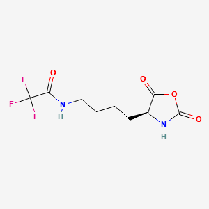 LYS(TFA)NCA structure, CAS 42267-27-6