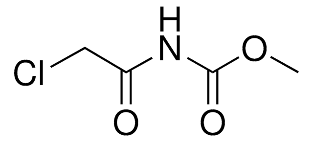 METHYL (2-CHLOROACETYL)CARBAMATE structure, CAS 13558-70-8