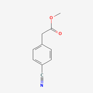METHYL (4-CYANOPHENYL)ACETATE structure, CAS 52798-01-3