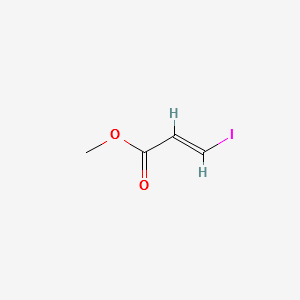 METHYL (E)-3-IODOACRYLATE structure, CAS 6213-88-3