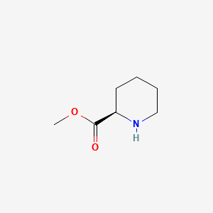 METHYL (R)-PIPERIDINE-2-CARBOXYLATE structure, CAS 43041-11-8