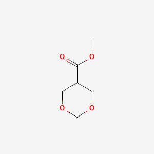 METHYL 1,3-DIOXANE-5-CARBOXYLATE structure, CAS 190191-69-6