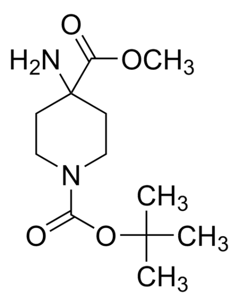 METHYL 1-(4-NITROPHENYL)PIPERIDINE-4-CARBOXYLATE structure, CAS 7595-60-0