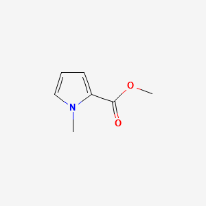METHYL 1-METHYLPYRROLE-2-CARBOXYLATE structure, CAS 37619-24-2