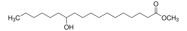 METHYL 12-HYDROXYOCTADECANOATE structure, CAS 141-23-1