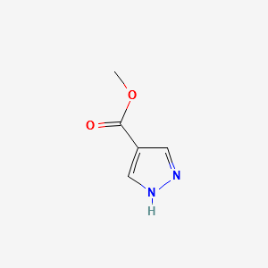 METHYL 1H-PYRAZOLE-4-CARBOXYLATE structure, CAS 51105-90-9