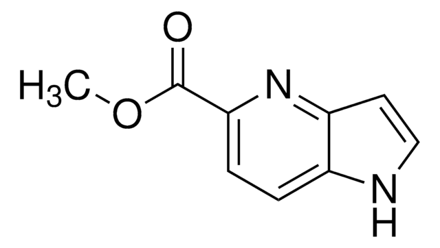 METHYL 1H-PYRROLO[3,2-B]PYRIDINE-5-CARBOXYLATE structure, CAS 872355-63-0