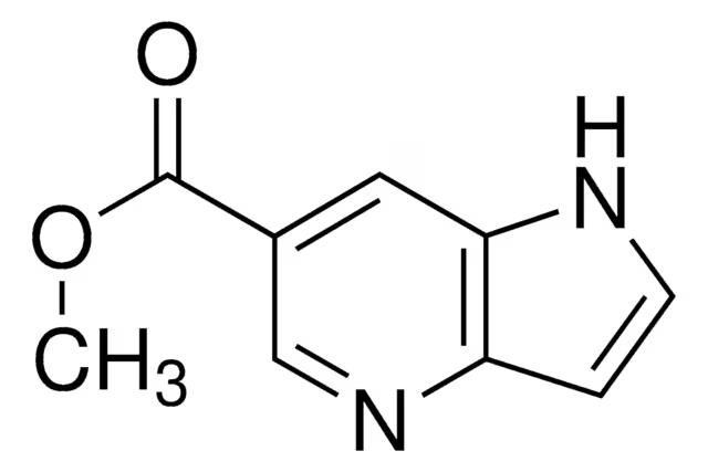 METHYL 1H-PYRROLO[3,2-B]PYRIDINE-6-CARBOXYLATE structure, CAS 1015609-11-6