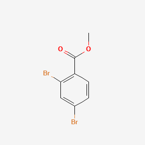 METHYL 2,4-DIBROMOBENZOATE structure, CAS 54335-33-0